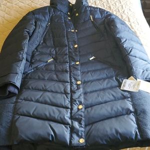large down jacket